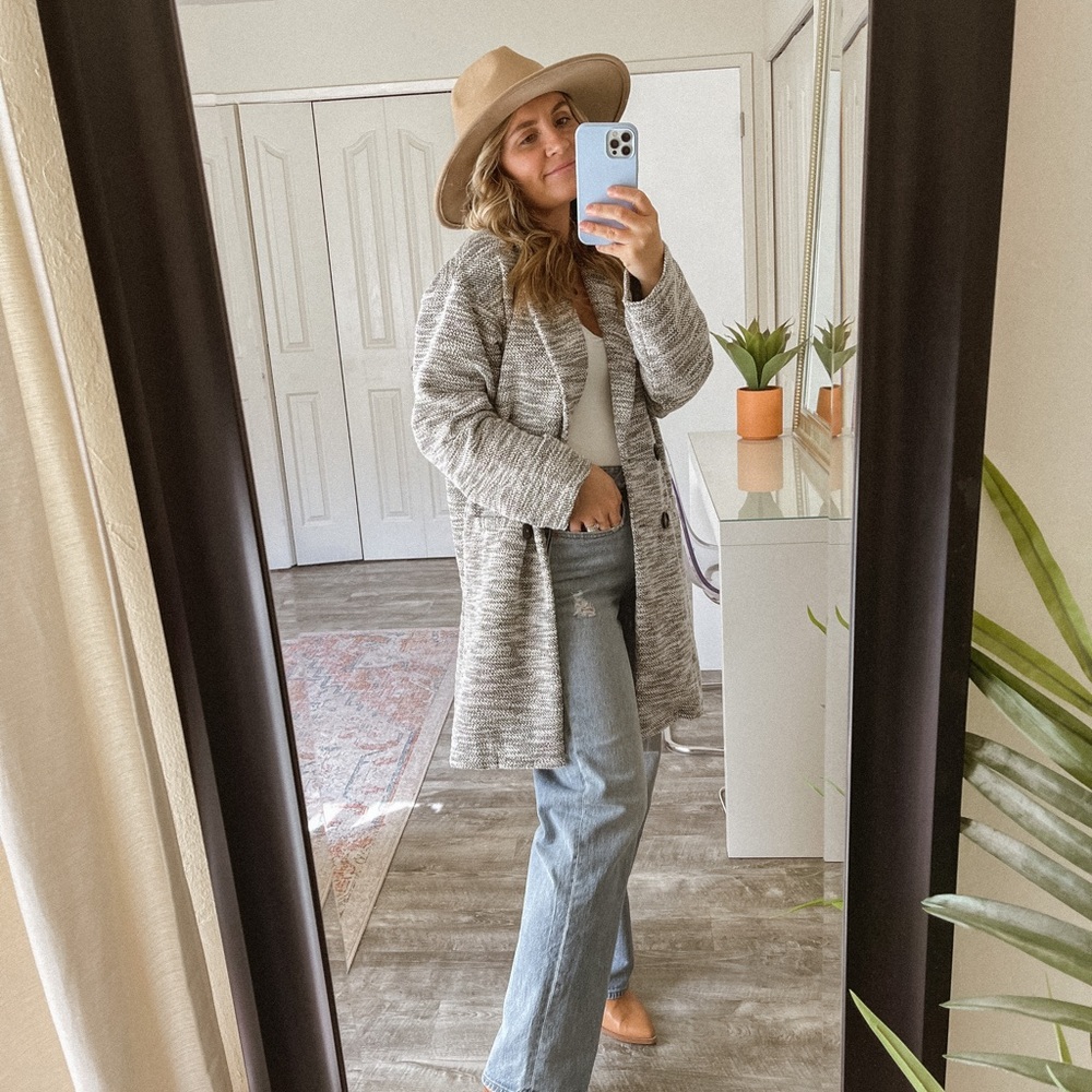 Sweater Coat